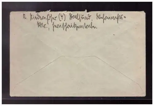 Deutsches Reich  Rundstempel (Datum und/oder Ort klar)