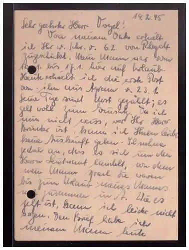 Deutsches Reich  Rundstempel (Datum und/oder Ort klar)