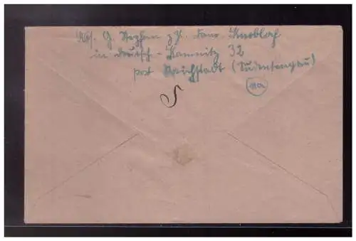 Deutsches Reich  Rundstempel (Datum und/oder Ort klar)