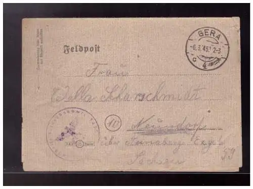 Deutsches Reich  Rundstempel (Datum und/oder Ort klar)
