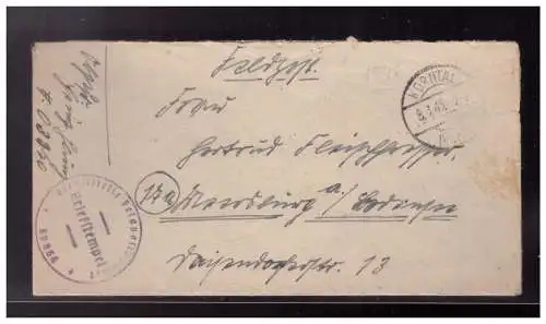 Deutsches Reich  Rundstempel (Datum und/oder Ort klar)