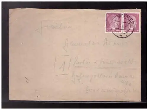 Deutsches Reich  Rundstempel (Datum und/oder Ort klar)
