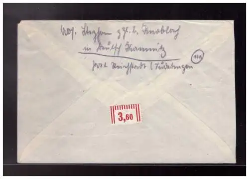 Deutsches Reich  Rundstempel (Datum und/oder Ort klar)