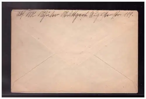 Deutsches Reich  Rundstempel (Datum und/oder Ort klar)