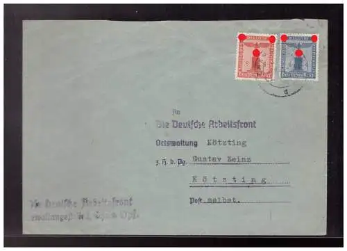 Deutsches Reich  Rundstempel (Datum und/oder Ort klar)