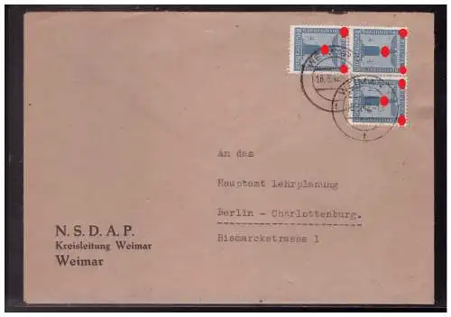 Deutsches Reich  Rundstempel (Datum und/oder Ort klar)