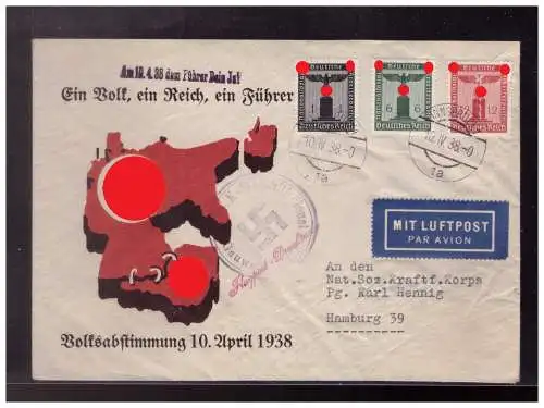 Deutsches Reich  Rundstempel (Datum und/oder Ort klar)