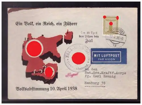 Deutsches Reich  Rundstempel (Datum und/oder Ort klar)