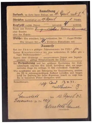 Deutsches Reich  Rundstempel (Datum und/oder Ort klar)