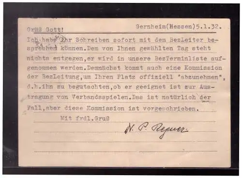 Deutsches Reich  Rundstempel (Datum und/oder Ort klar)