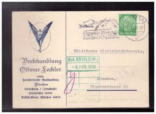 Deutsches Reich  Rundstempel (Datum und/oder Ort klar)