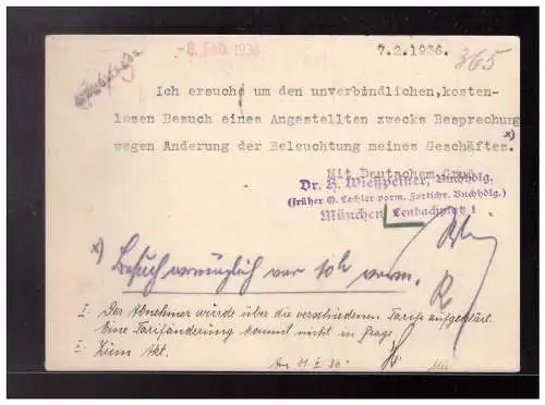 Deutsches Reich  Rundstempel (Datum und/oder Ort klar)