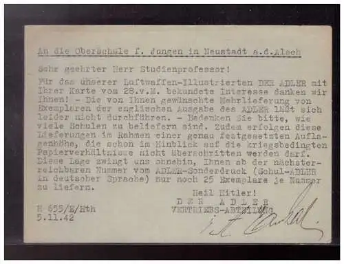 Deutsches Reich  Rundstempel (Datum und/oder Ort klar)