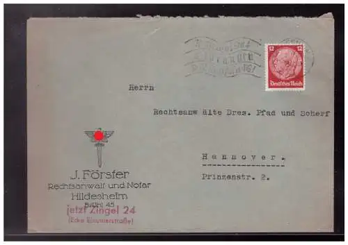 Deutsches Reich  Rundstempel (Datum und/oder Ort klar)