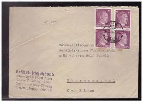 Deutsches Reich  Rundstempel (Datum und/oder Ort klar)