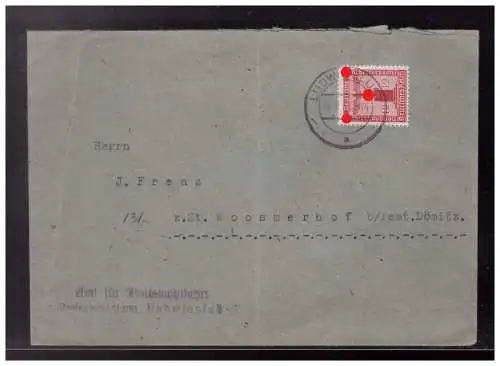 Deutsches Reich  Rundstempel (Datum und/oder Ort klar)