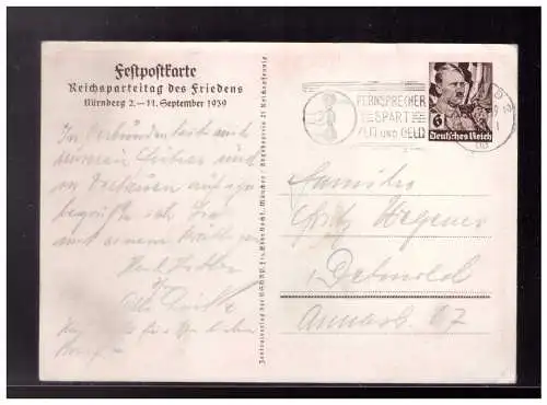 Deutsches Reich  Rundstempel (Datum und/oder Ort klar)