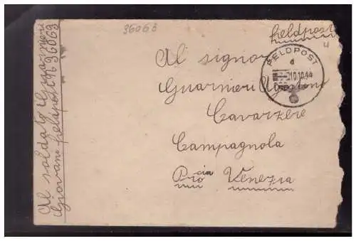 Deutsches Reich  Rundstempel (Datum und/oder Ort klar)