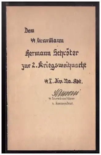 [Echtfotokarte schwarz/weiß] Dt- Reich (022897) Propaganda Schmuckblatt zur erinnerung an die Lazarettzeit im Gau Franken 1943. 