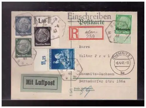 Deutsches Reich  Rundstempel (Datum und/oder Ort klar)