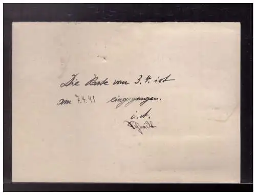 Deutsches Reich  Rundstempel (Datum und/oder Ort klar)