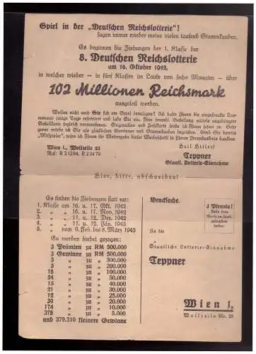 Deutsches Reich  Rundstempel (Datum und/oder Ort klar)