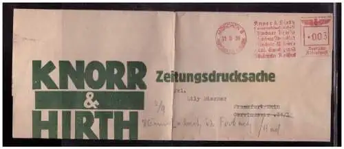 Deutsches Reich  Rundstempel (Datum und/oder Ort klar)