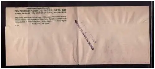 Deutsches Reich  Rundstempel (Datum und/oder Ort klar)