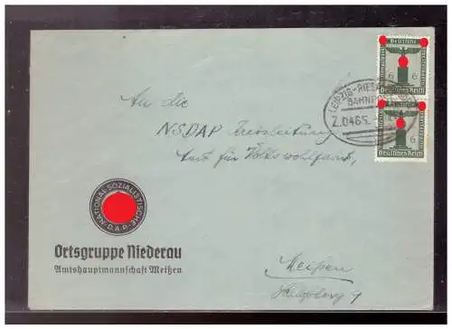 Deutsches Reich  Rundstempel (Datum und/oder Ort klar)