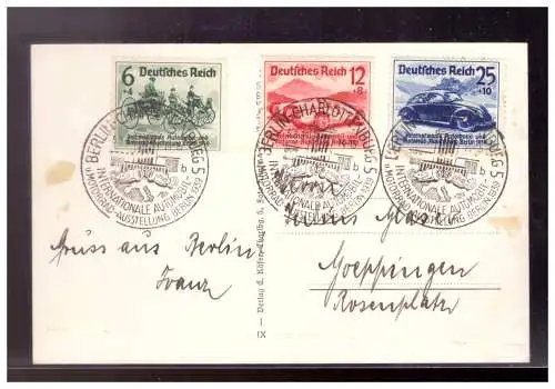 Deutsches Reich  Rundstempel (Datum und/oder Ort klar)