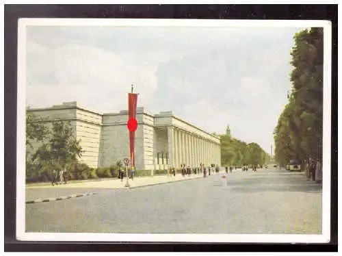 [Ansichtskarte] Dt- Reich (022966) Propagandakarte Haus der Deutschen Kunst München, ungebraucht. 