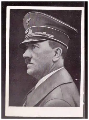 [Propagandapostkarte] Dt- Reich (022967) Fotopostkarte Adolf Hitler, mit Sonderstempel "zur Erinnerung an den 55. Geburtstag unseres Führers. 