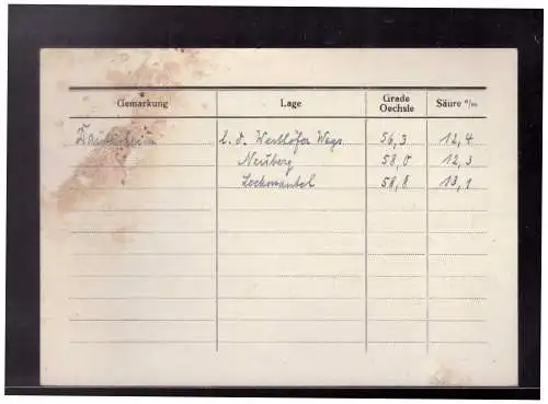 Deutsches Reich  Rundstempel (Datum und/oder Ort klar)