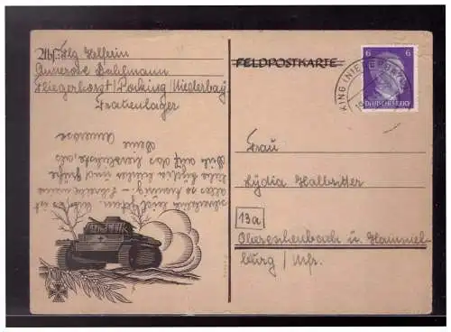 Deutsches Reich  Rundstempel (Datum und/oder Ort klar)