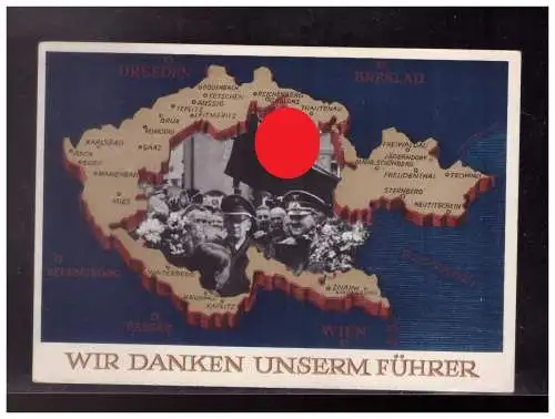 Deutsches Reich  Rundstempel (Datum und/oder Ort klar)