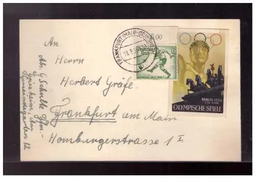 Deutsches Reich  Rundstempel (Datum und/oder Ort klar)