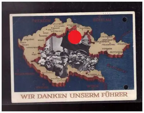 Deutsches Reich  Rundstempel (Datum und/oder Ort klar)