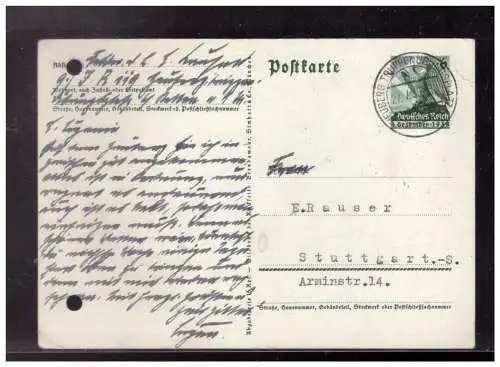 Deutsches Reich  Rundstempel (Datum und/oder Ort klar)