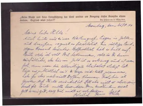 Deutsches Reich  Rundstempel (Datum und/oder Ort klar)