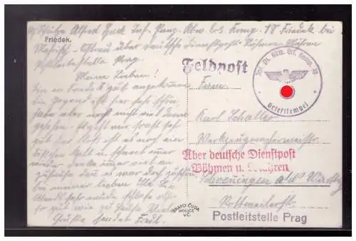 Deutsches Reich  Rundstempel (Datum und/oder Ort klar)