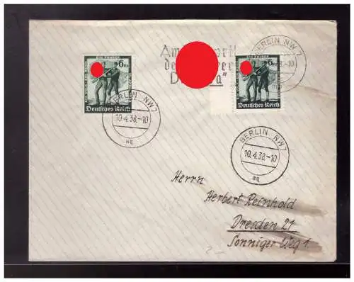 Deutsches Reich  Rundstempel (Datum und/oder Ort klar)