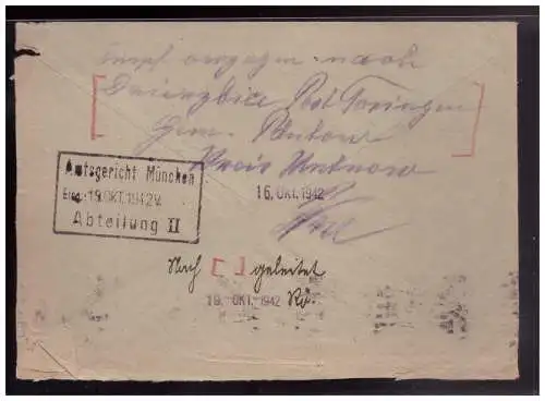 Deutsches Reich  Rundstempel (Datum und/oder Ort klar)