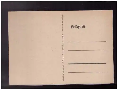 [Propagandapostkarte] Dt- Reich (023059) Propaganda Feldpostkarte Stuka im Kampfangriff auf Fabriken, Zeichnung um 1940, ungebraucht. 