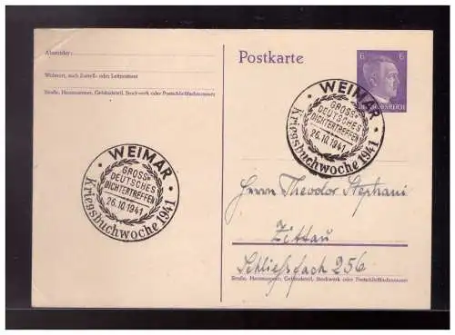 Deutsches Reich  Rundstempel (Datum und/oder Ort klar)