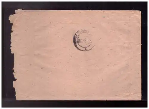 Deutsches Reich  Rundstempel (Datum und/oder Ort klar)