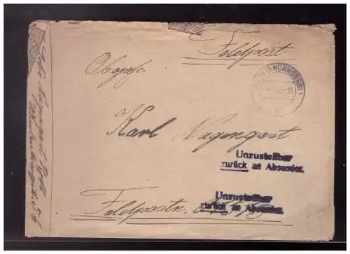 Deutsches Reich  Rundstempel (Datum und/oder Ort klar)