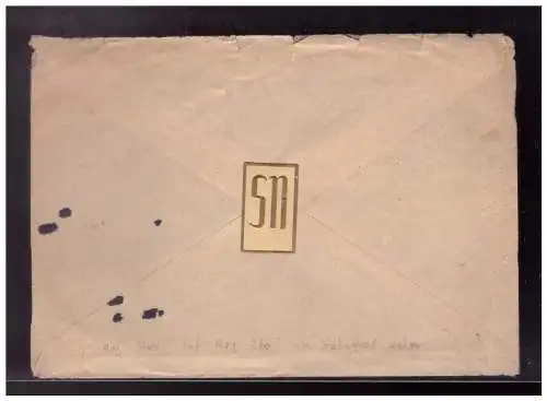 Deutsches Reich  Rundstempel (Datum und/oder Ort klar)