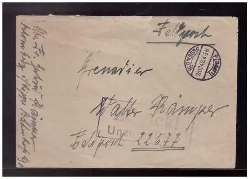 Deutsches Reich  Rundstempel (Datum und/oder Ort klar)