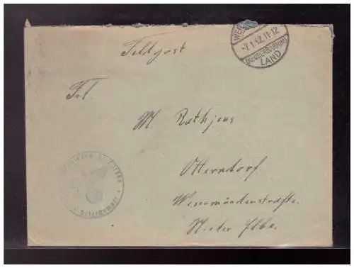 Deutsches Reich  Rundstempel (Datum und/oder Ort klar)