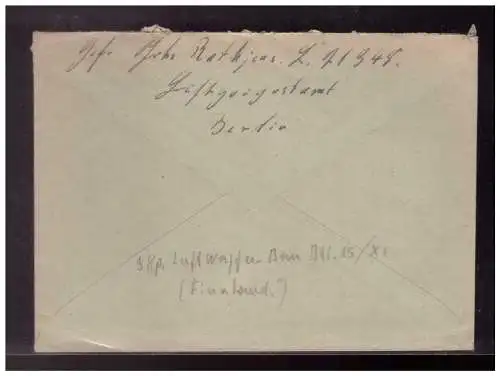 Deutsches Reich  Rundstempel (Datum und/oder Ort klar)